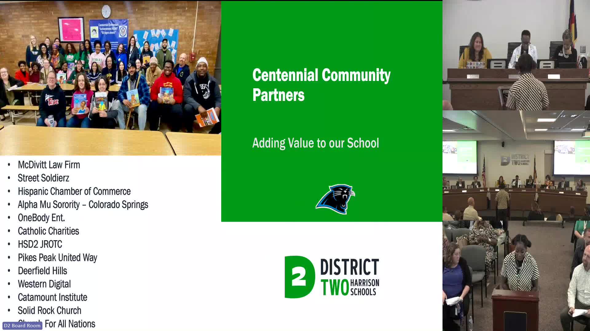 Project Right Direction partners with Centennial Elementary to empower youth leadership
