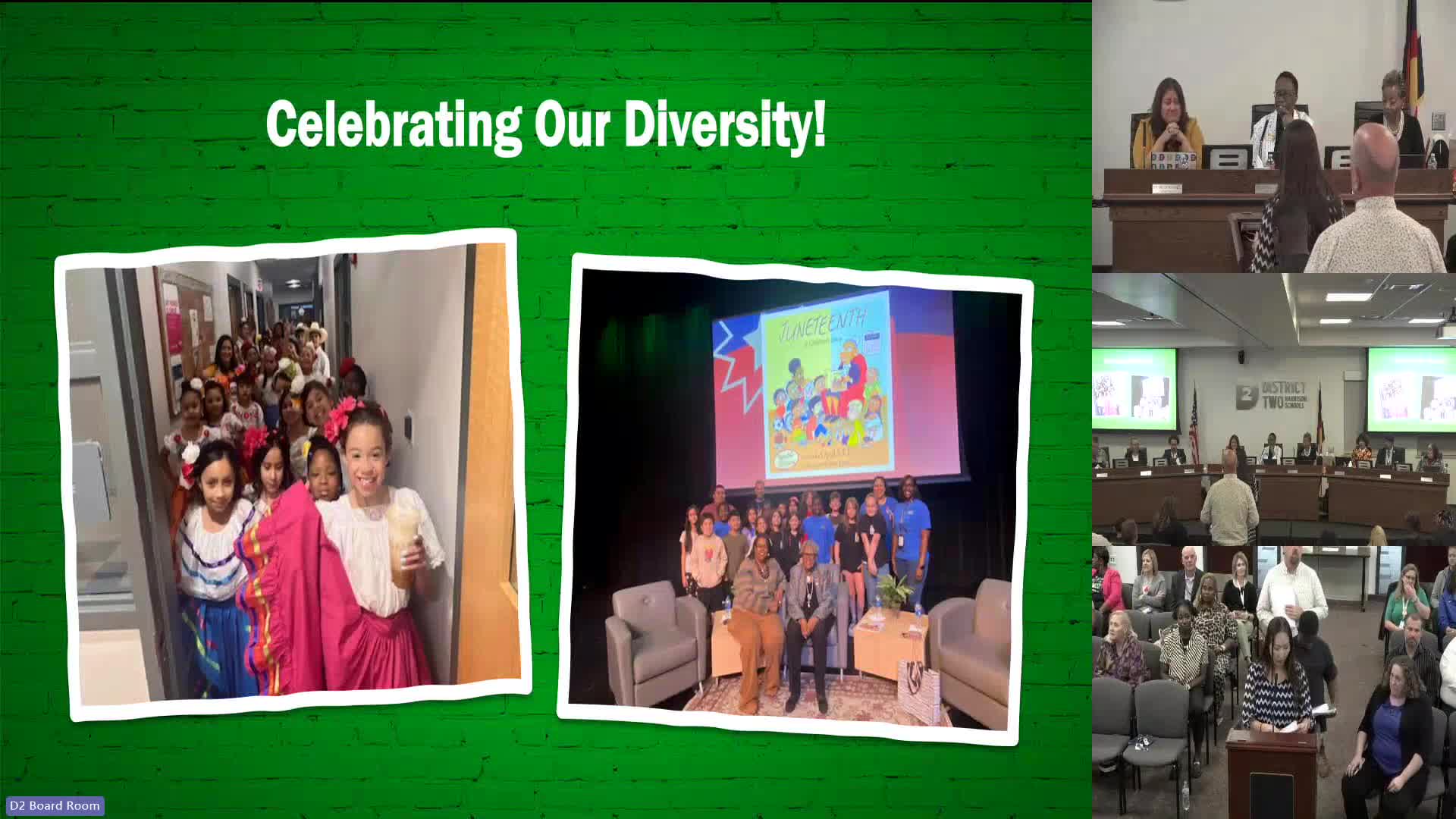Centennial School celebrates academic growth and community partnerships during annual updates