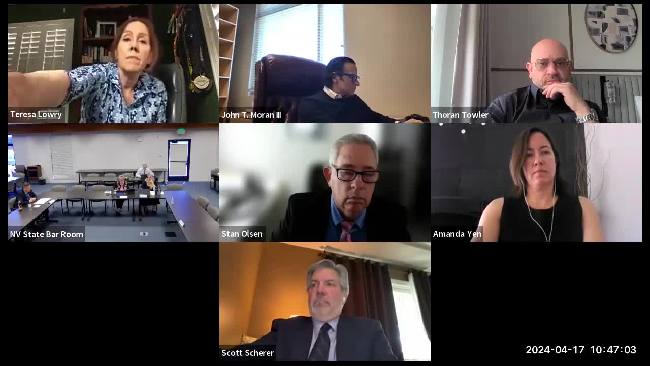 Executive Director Armstel outlines budget priorities for 2025 legislative session