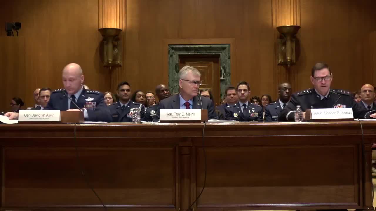 Space Force leaders defend Golden Dome goals as senators probe costs and procurement choices