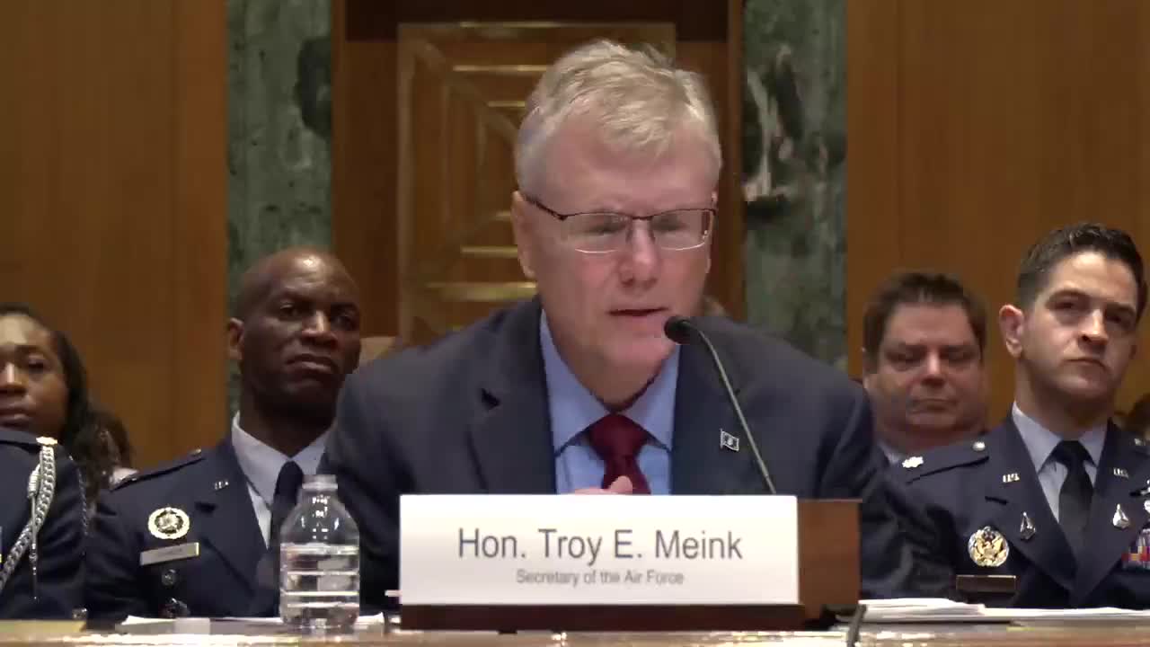 Senators press Air Force on KC‑46 deficiencies and delayed remote vision system rollout