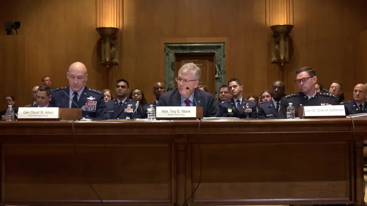 Senators press Air Force on Qatari jet retrofit for interim Air Force One and cost questions