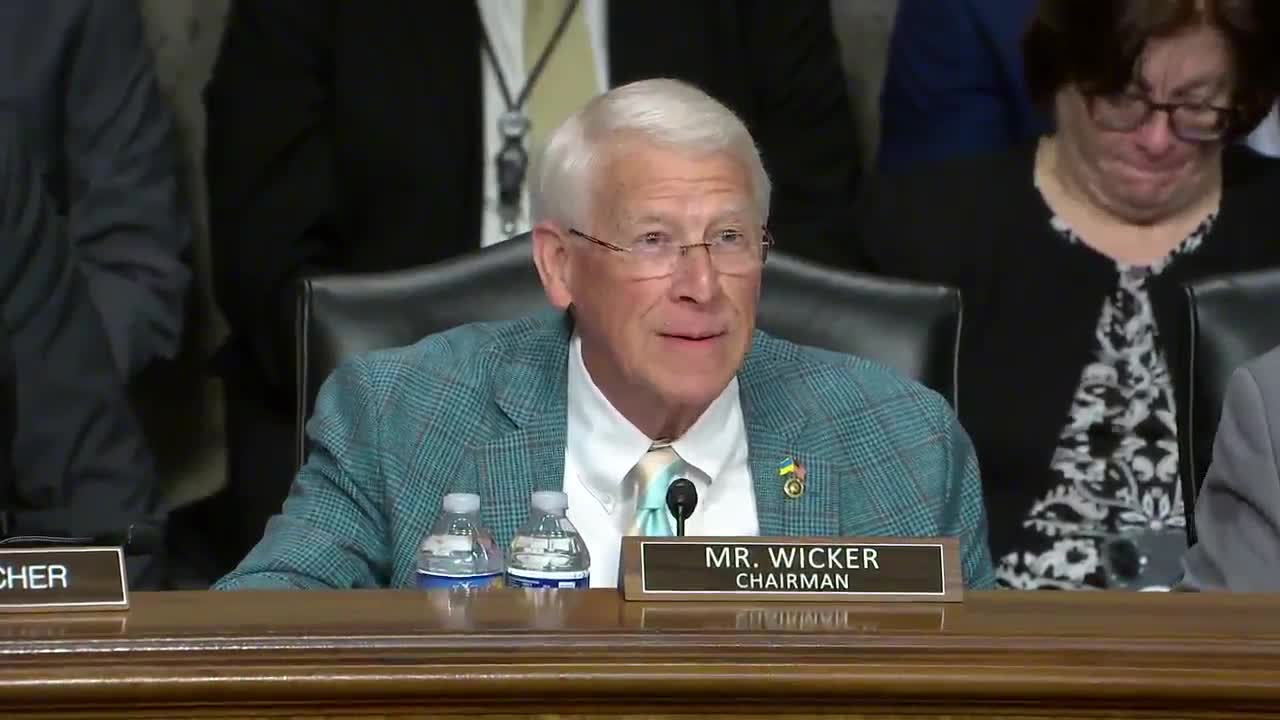 Senate Armed Services Committee hears five civilian defense nominations; motion advances 7,861 military nominations