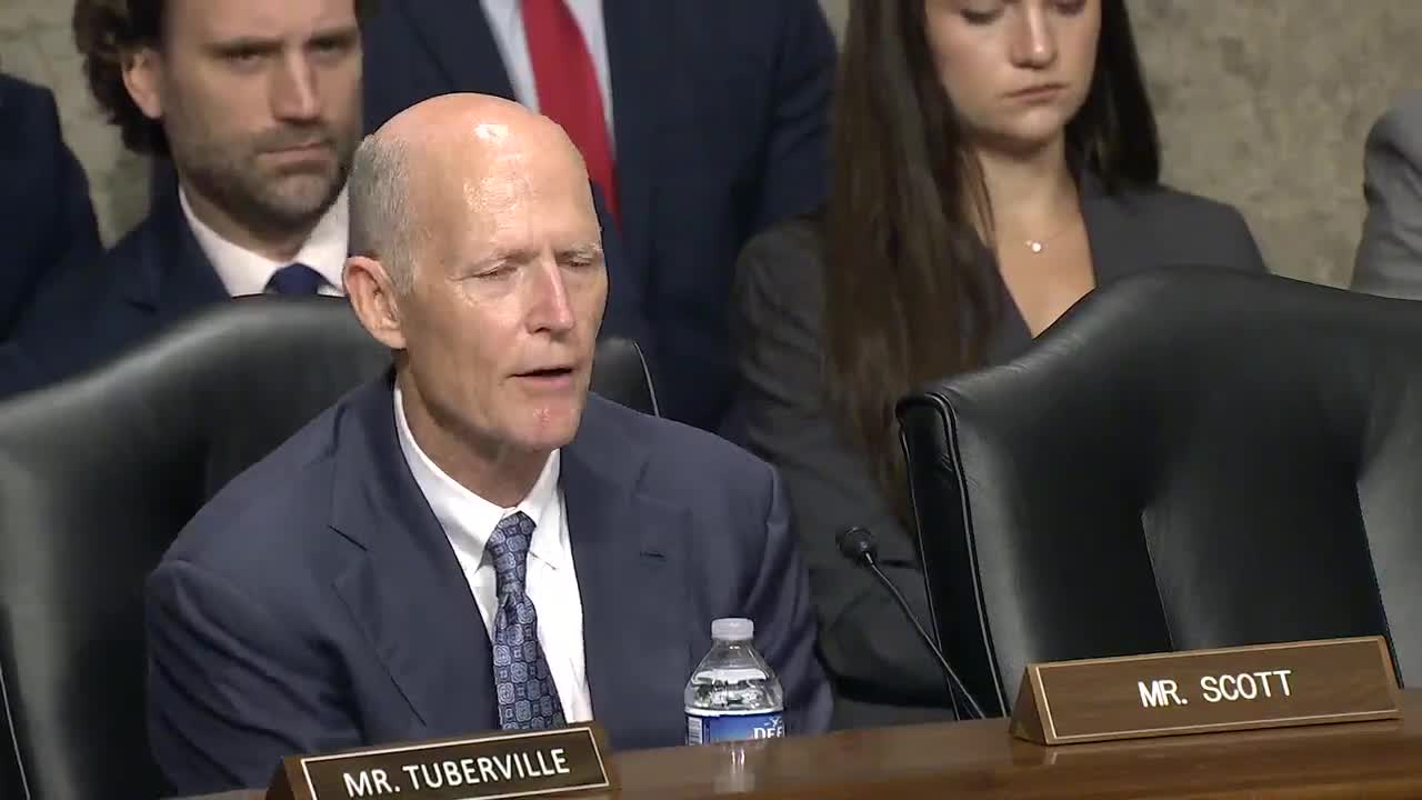 Senate Committee Examines U.S. National Security Strategies Against Iran and China