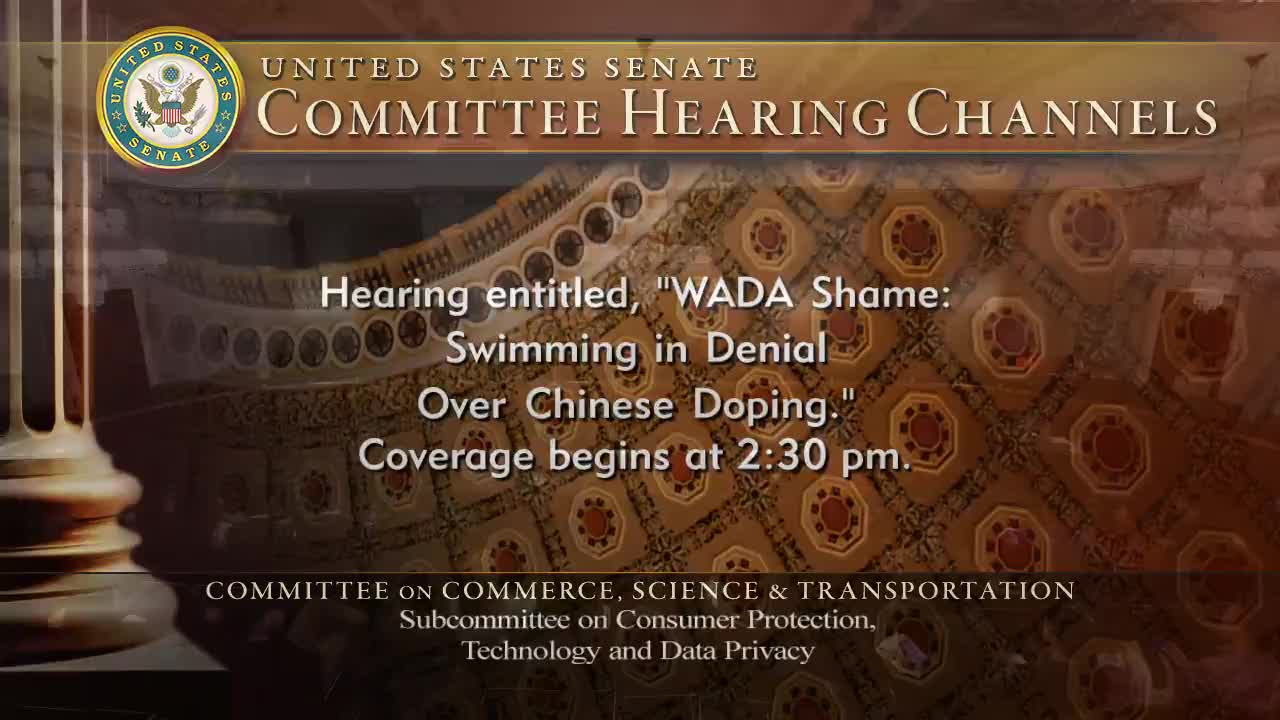 Senate subcommittee presses WADA on 23 positive tests, urges audits and U.S. oversight