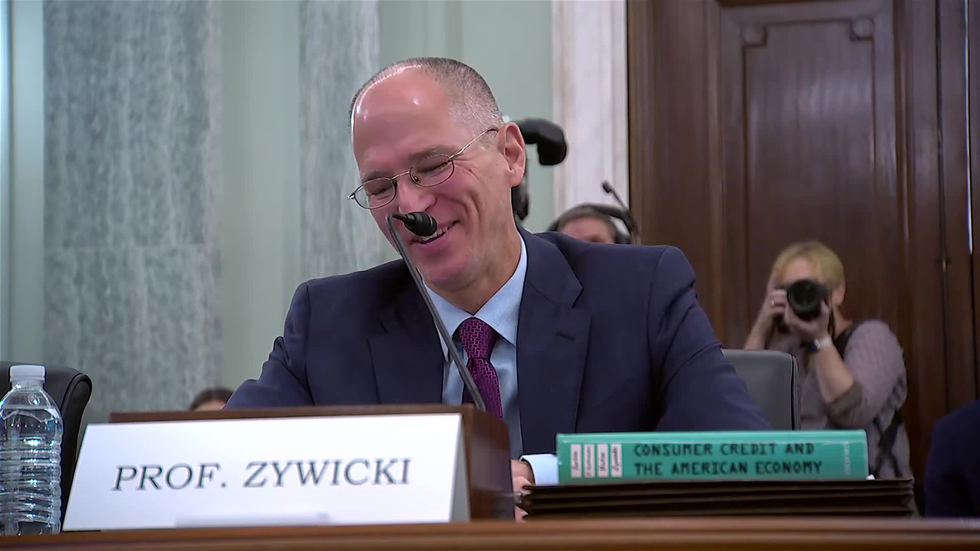 Hearing discusses consumer protection against hidden fees and market distortion