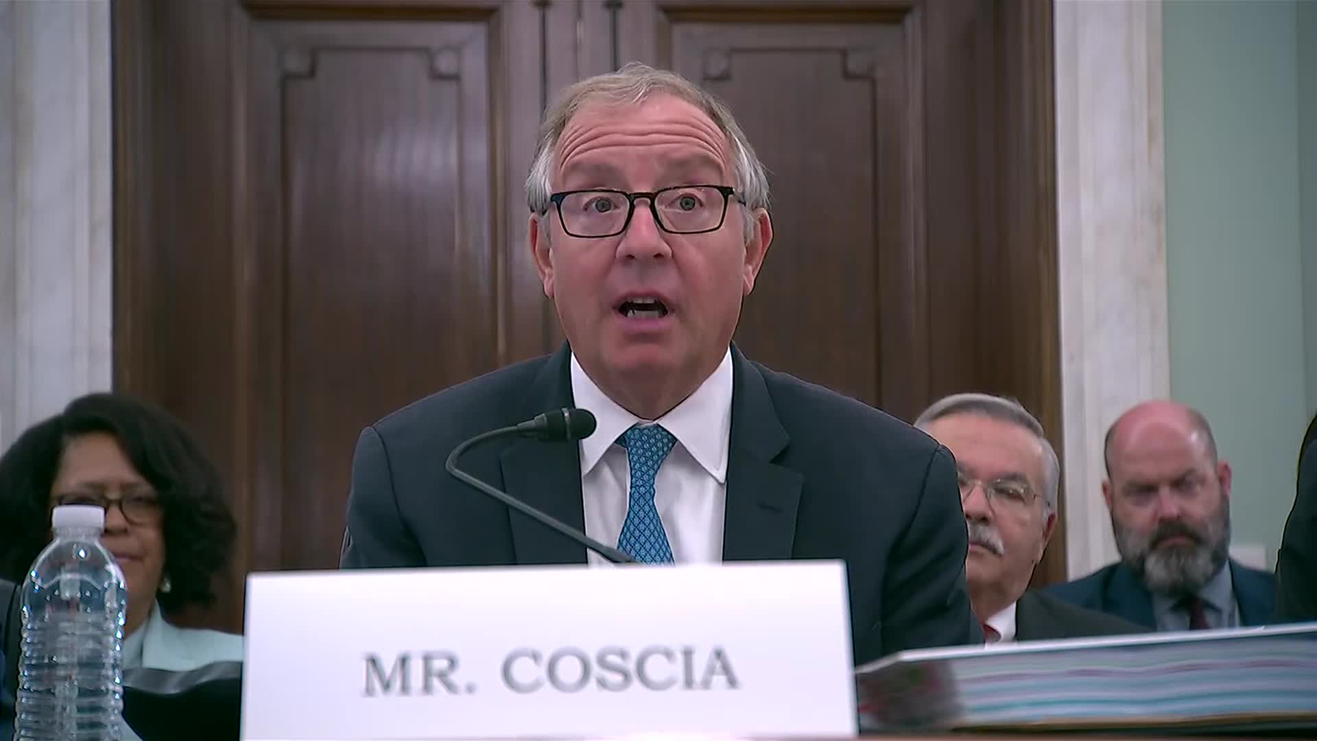 Tony Kocia highlights Amtrak's progress and future plans at Senate committee hearing