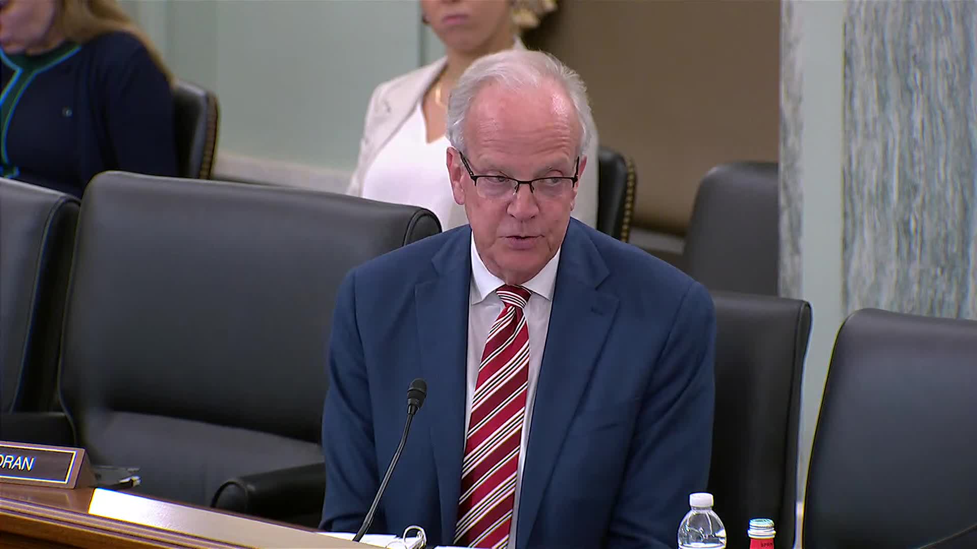 Senator Tester addresses Amtrak board diversity requirements with Biden administration