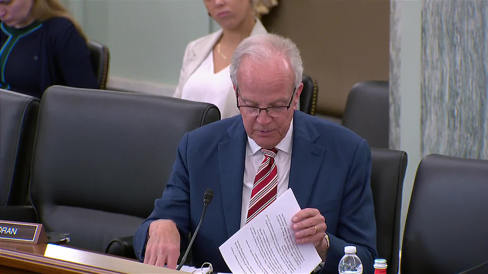 Senators advocate for Amtrak service in rural Nevada and long-distance routes