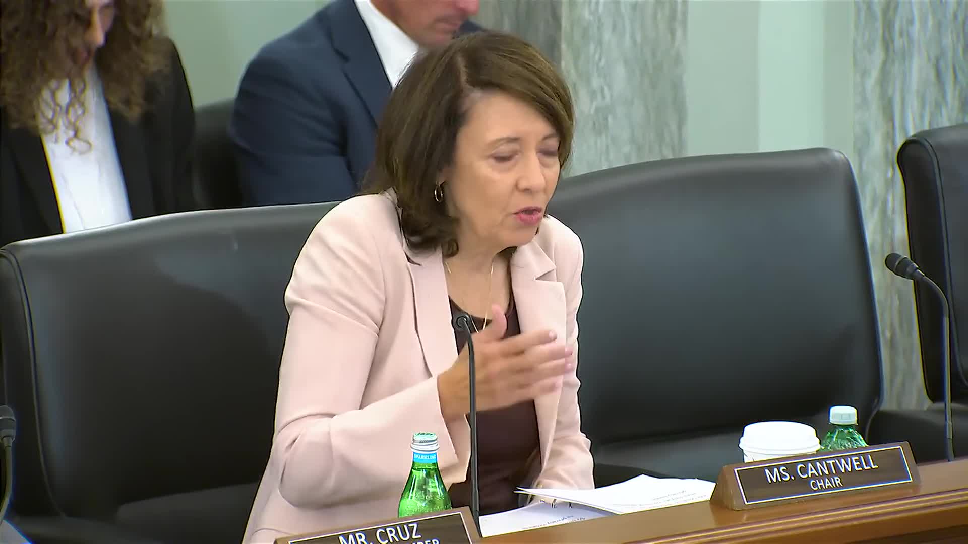 Senate hearing scrutinizes FTC ethics and commissioner redaction practices