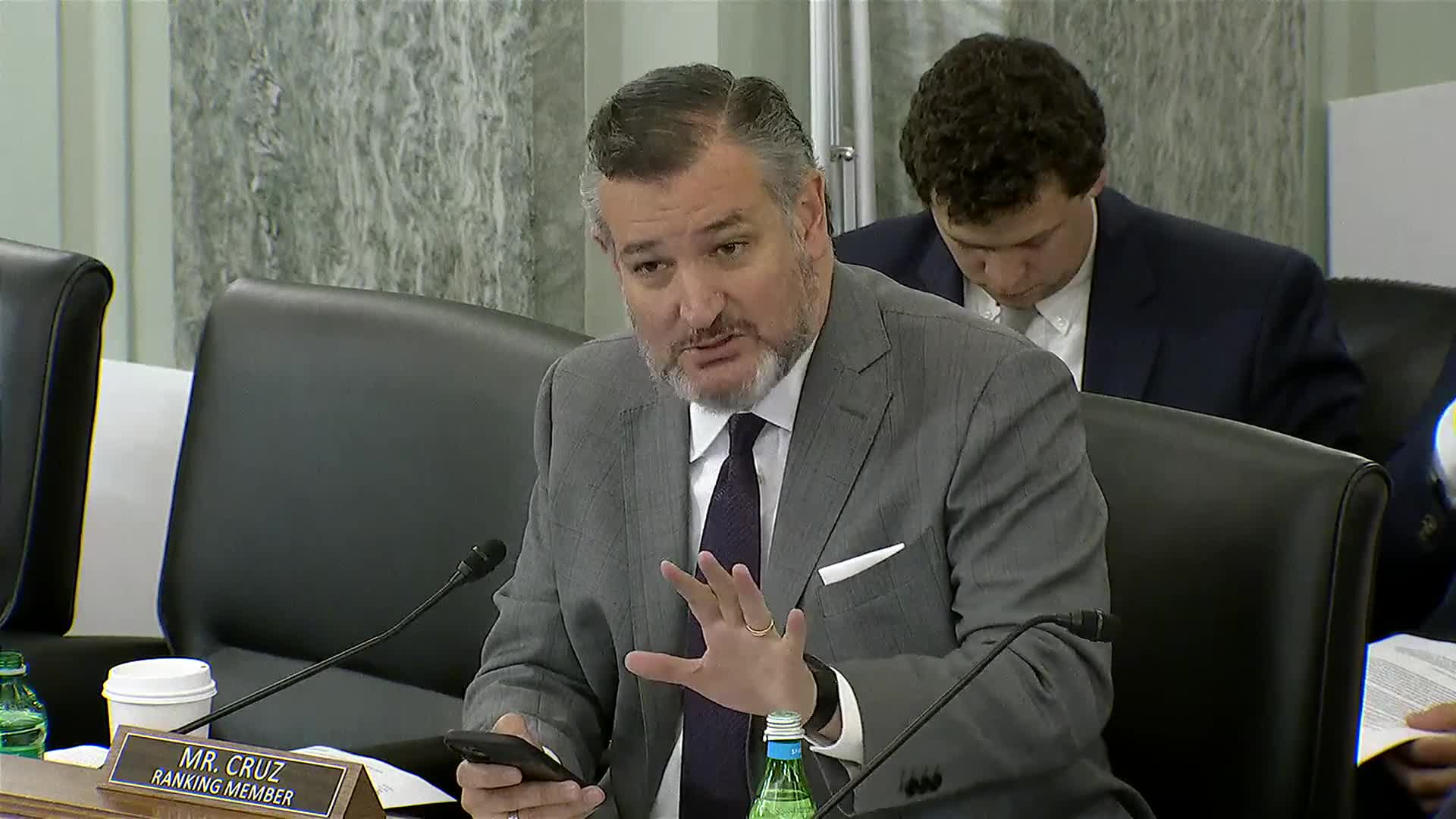 Senator questions federal agency accountability and remote work policies during oversight hearing