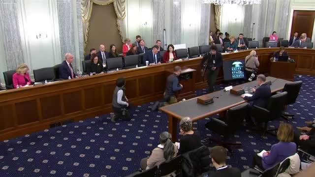 Senate Commerce Committee discusses Stephen Bradbury's nomination for Deputy Secretary of Transportation