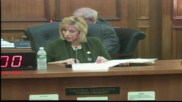 Linden Council approves $3.08 million in bills and hears monthly finance, parking reports