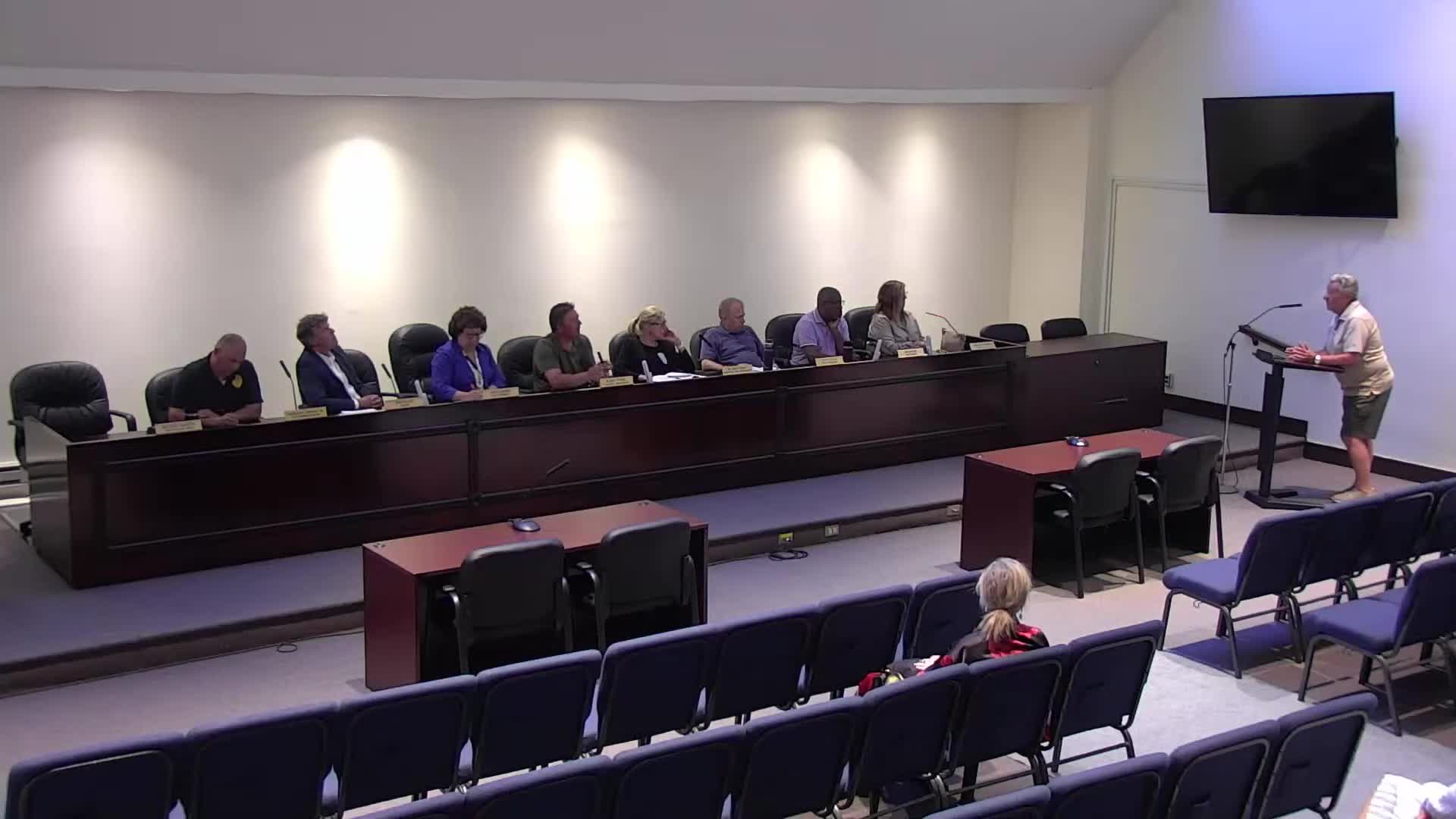 Long Branch officials address tax concerns and public safety issues at council meeting