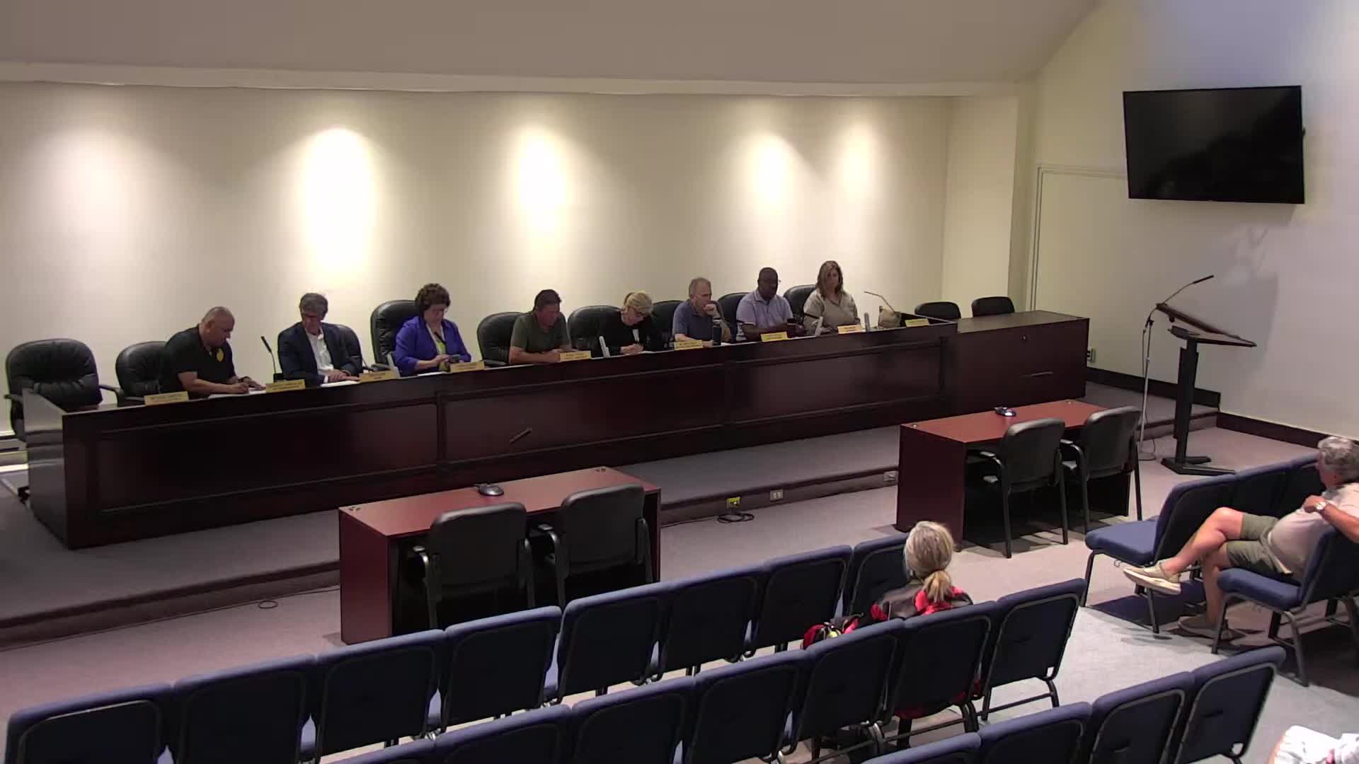 Long Branch Council discusses community safety and July 4 events