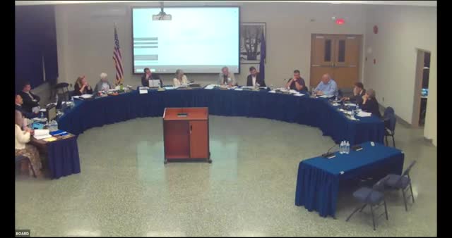 School Board debates personal device policies and language on substance abuse