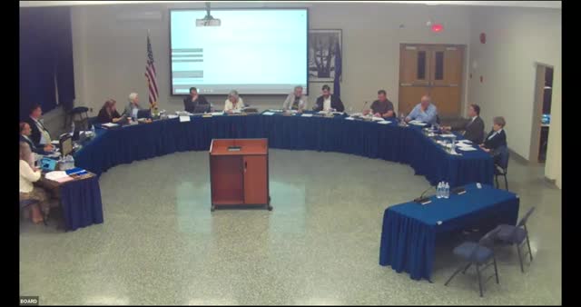 School board honors retiring trustees Larry, Allison, and Tom for dedicated service