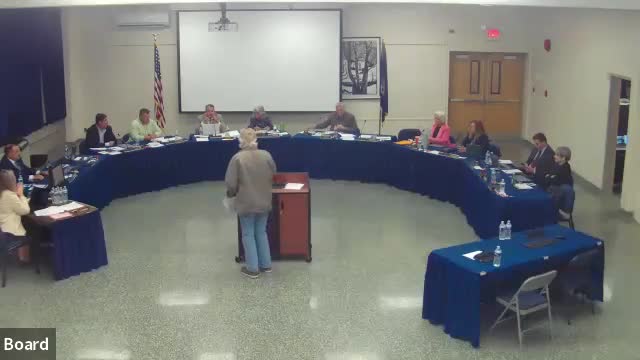 Chrissy Ruggieri voices concerns over changing school funding formulas in Northport