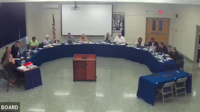 Trustees discuss flag raising for recovery awareness at Northport Village Park