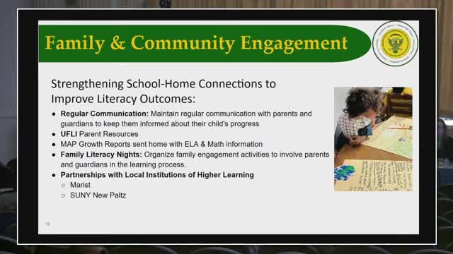 New York State Education Department launches K-3 literacy initiative with curriculum evaluation