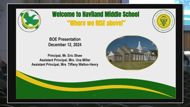 Haviland School celebrates sixth graders' success in Mid Hudson Library's Big Read program