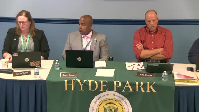 Hyde Park School District launches family resource center and addresses student pathways