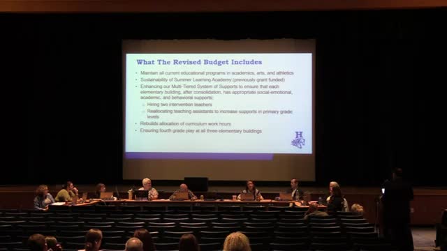 School Board debates language program cuts amidst budget constraints