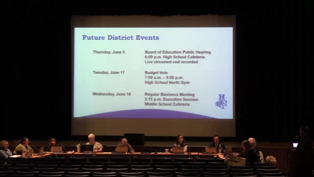 School board debates budget cuts impacting Spanish programs amid community input