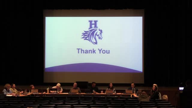 Christie Fisher advocates for retention of seventh grade Spanish program in Portsmouth