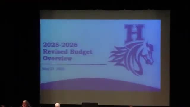Superintendent presents revised 2025–26 spending plan after budget defeat; board directs team to aim to lower levy
