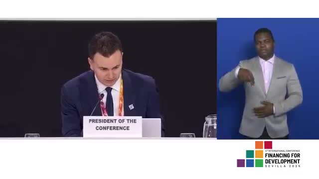 Sudan's transitional president urges reform for equitable global financial systems