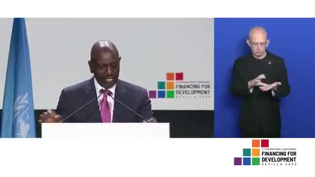 UN conference addresses Africa's development and global financing challenges