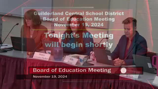 Gilderland High School musicians advocate for improved rehearsal space at Board meeting