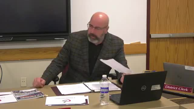 Gloversville educators highlight attendance initiatives and community support during recent meeting