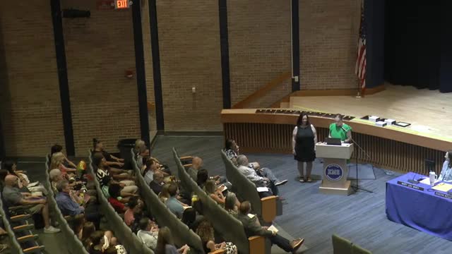 Board accepts donations for school programs, approves consent agenda