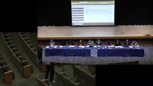 Resident criticizes board absence at budget forum; district reiterates June 17 vote