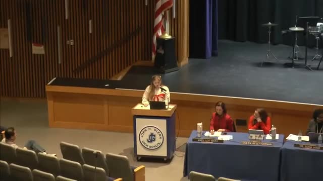 John Glenn High School celebrates holiday spirit with contests and student achievements
