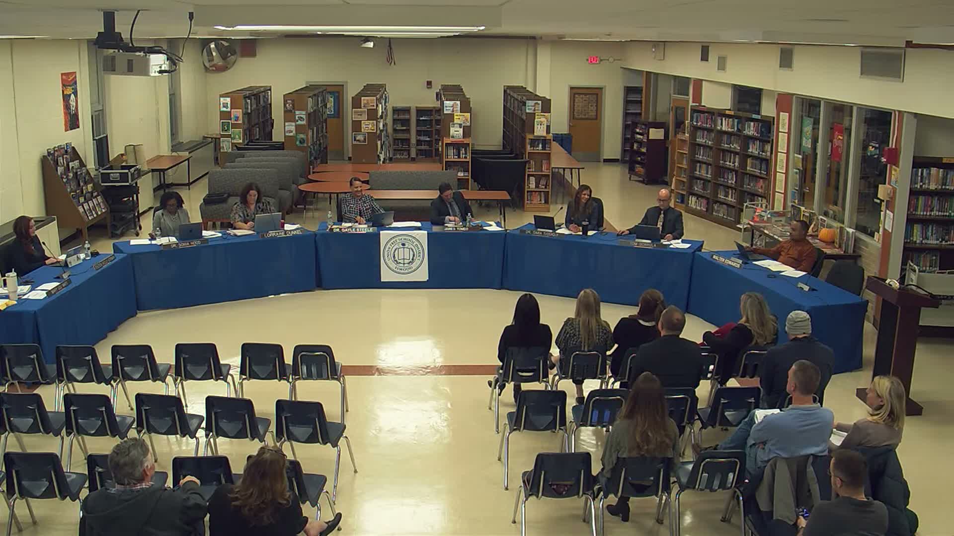 Elwood board to draft opposition letter to NYSED regionalization emergency rule