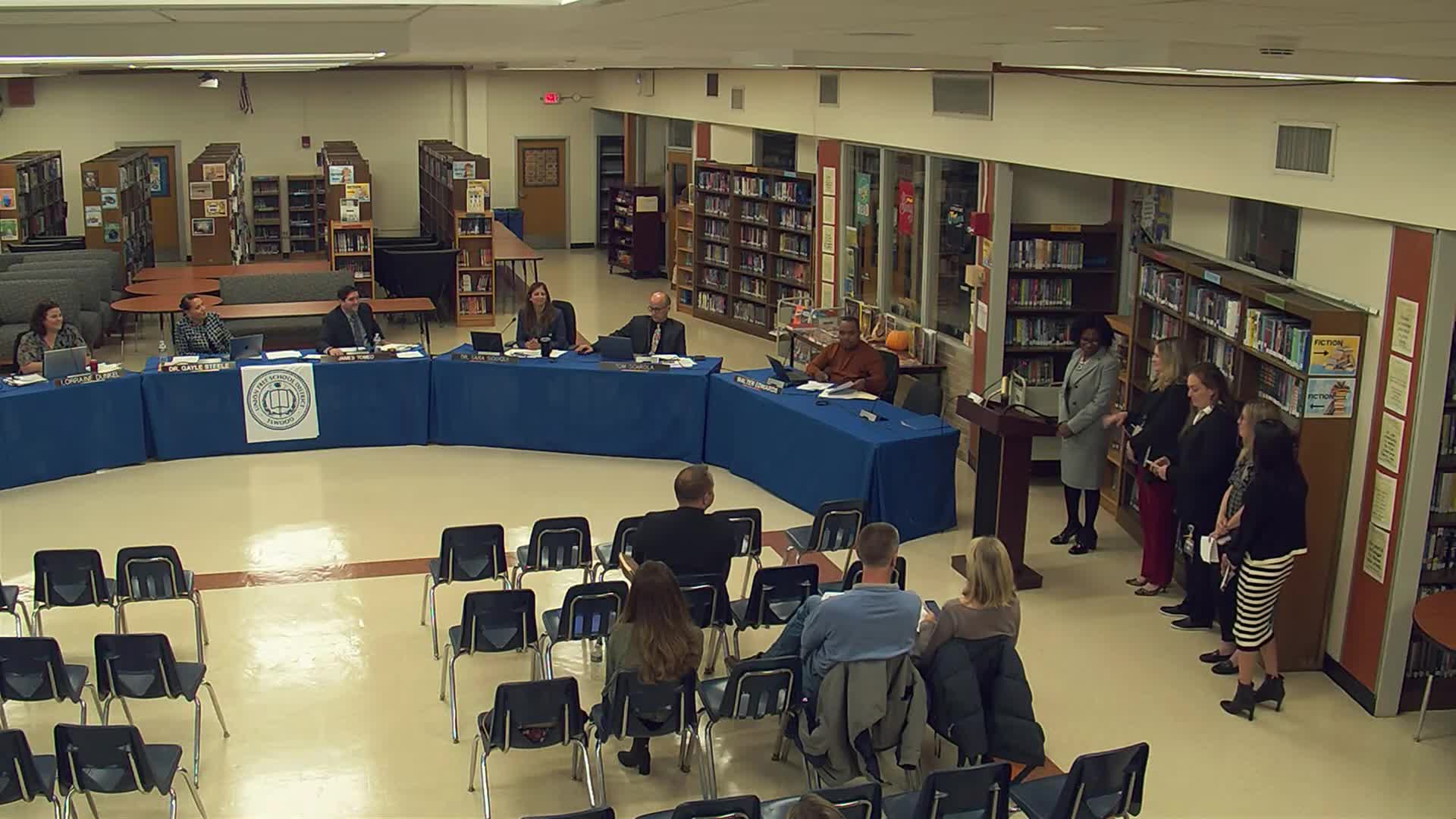 Elwood School Board approves significant donations and policy updates