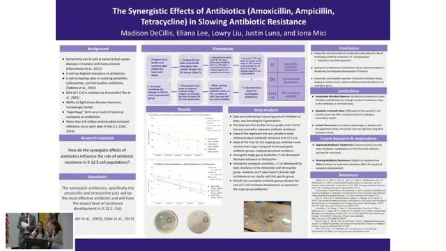 Research team identifies effective antibiotic combinations to combat E. Coli resistance