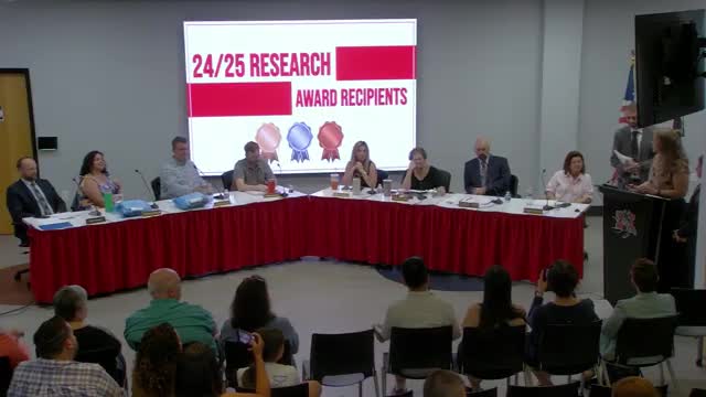 Students recognized for achievements in science competitions