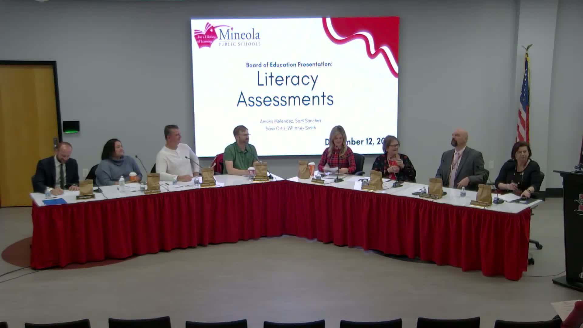 Mineola schools outline literacy-assessment plan, emphasize targeted interventions and cautious AI use