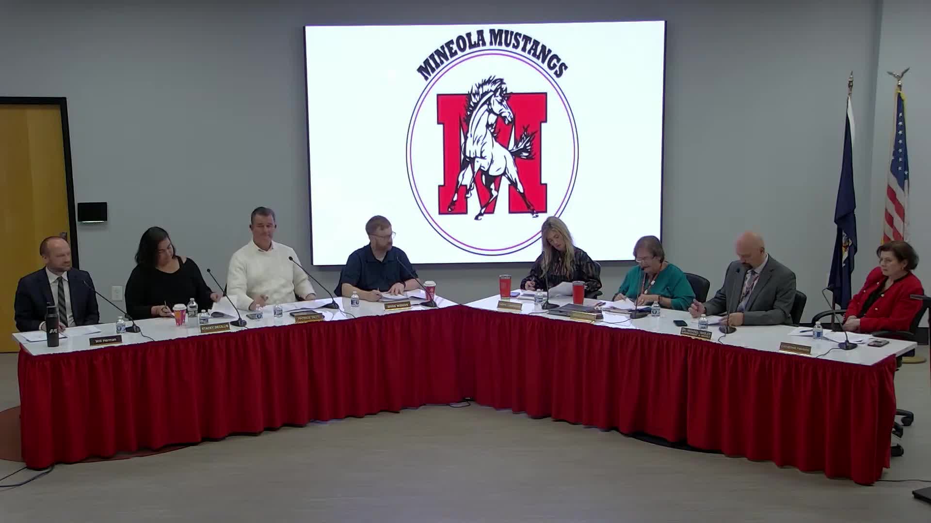Mineola School District shares positive climate survey results with increased parental involvement initiatives