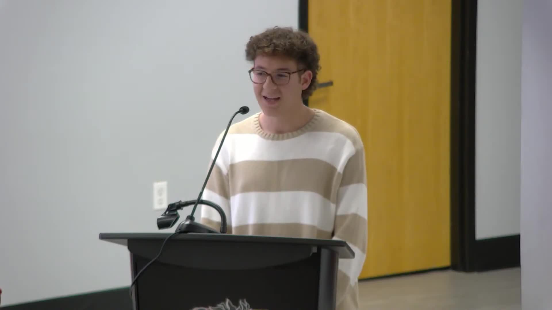 Mineola students present research in South Korea while drama club hosts community activities