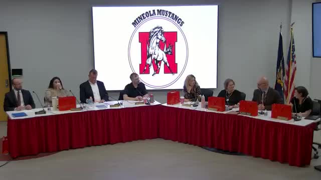 Mineola High School emphasizes individual growth at Board of Education meeting