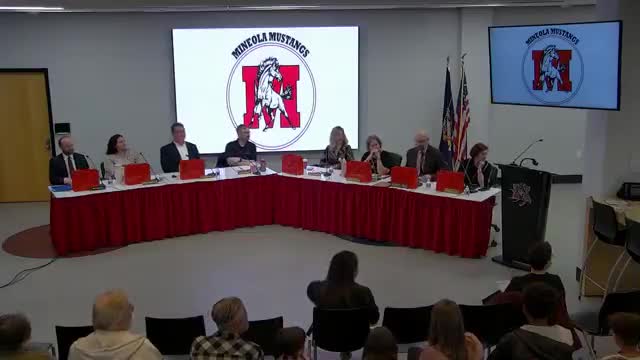 Mineola students showcase art and music at New York State School Board Conference