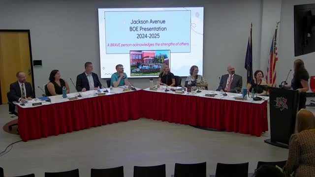 Jackson Avenue staff embraces strengths-based approach for student success