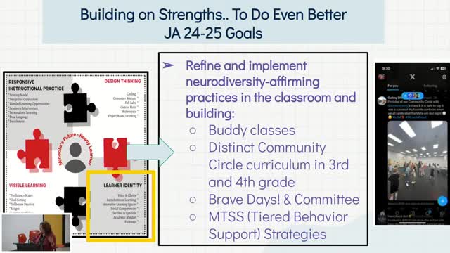 School Enhances SEL Practices with Neurodiverse Affirming Strategies and Brave Committee