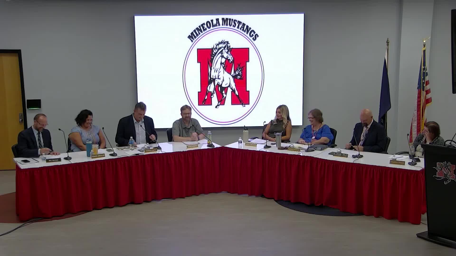 Mineola School District celebrates successful opening and homecoming festivities