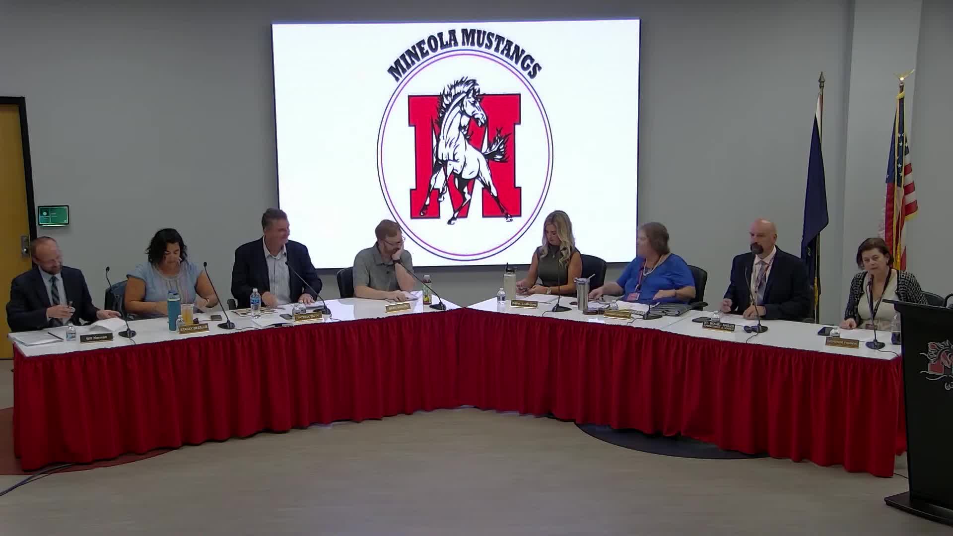 Mineola Union Free School District opens academic year with positive community engagement